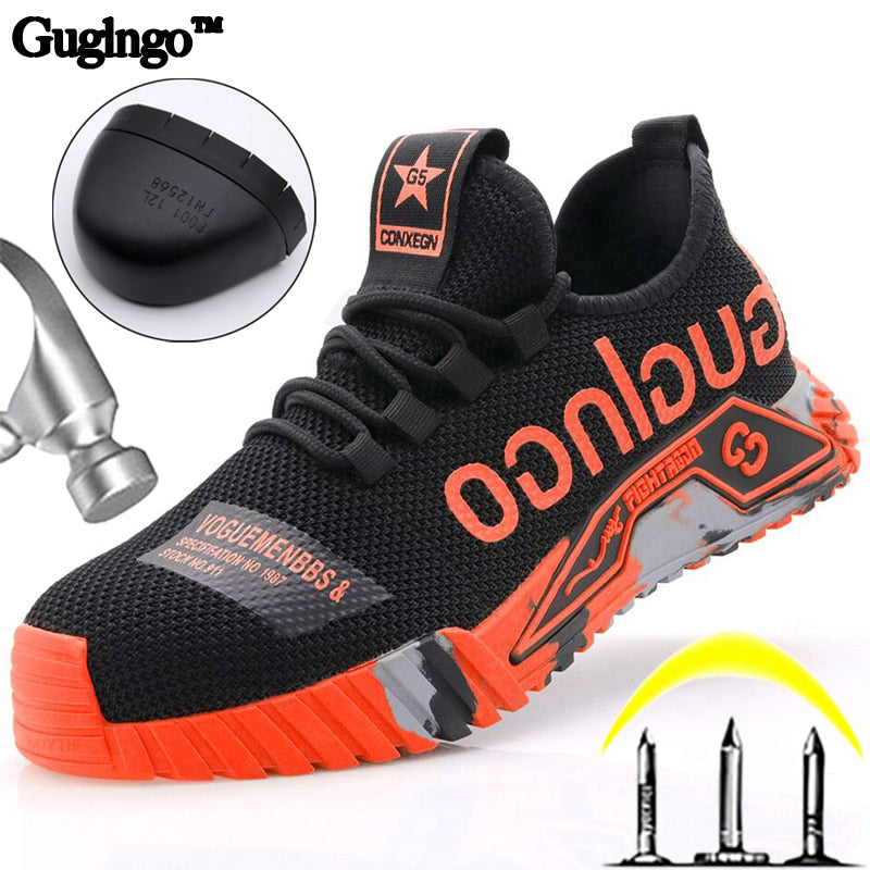 Guglngo™ Safety Shoes Comfortable