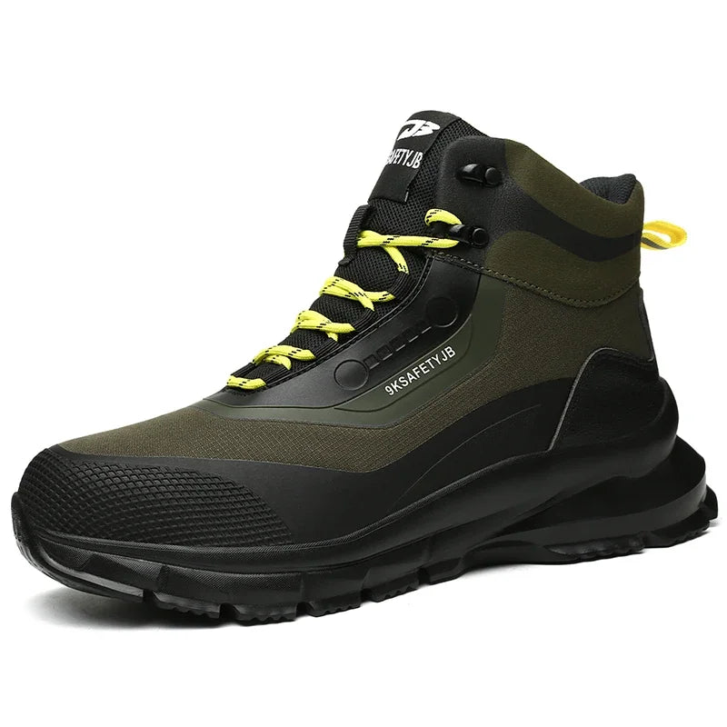 S3 work boots indestructible, puncture-proof lightweight