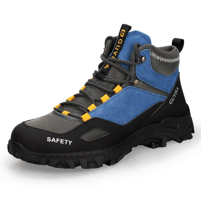 S1 safety shoes, anti-smashing, non-slip