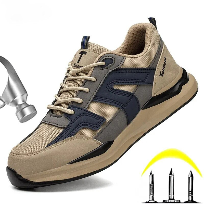 S1 safety shoes anti-smashing, lightweight