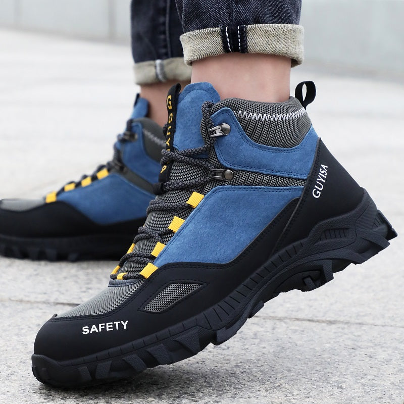 S1 safety shoes, anti-smashing, non-slip