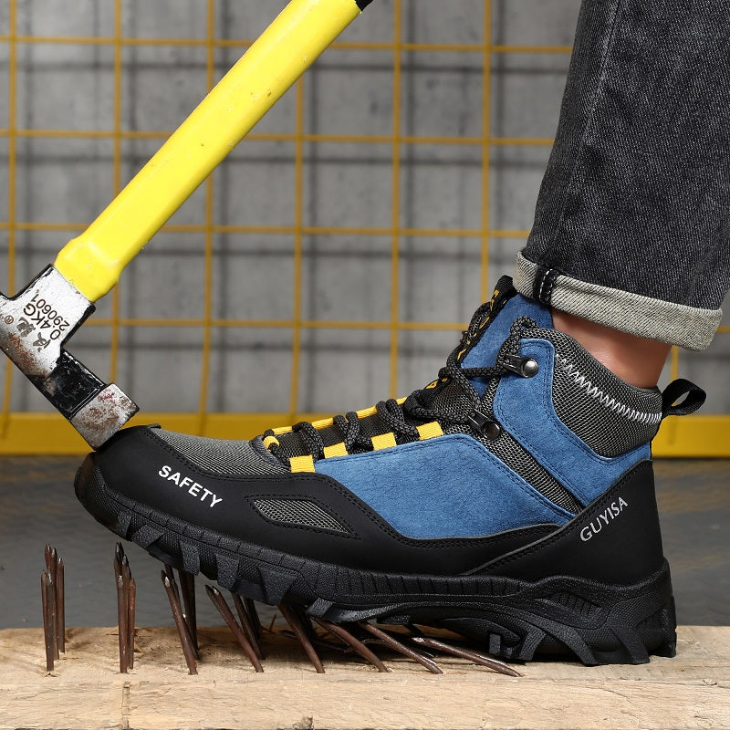 S1 safety shoes, anti-smashing, non-slip