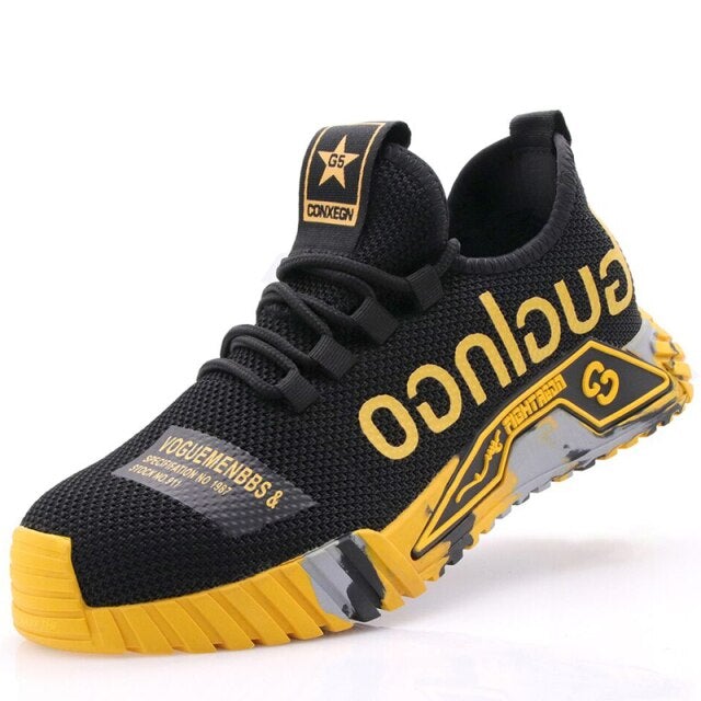Guglngo™ Safety Shoes Comfortable